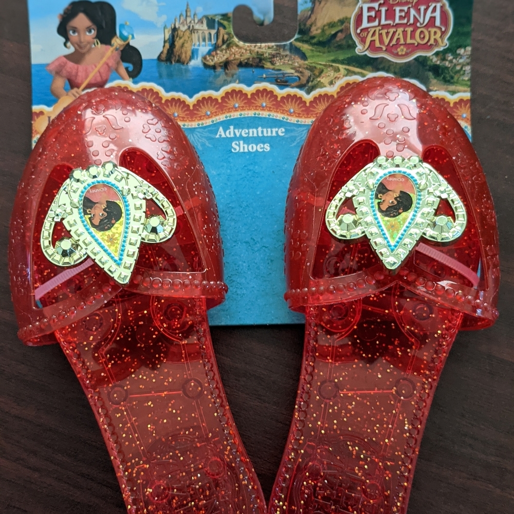 Disney dress up play shoes